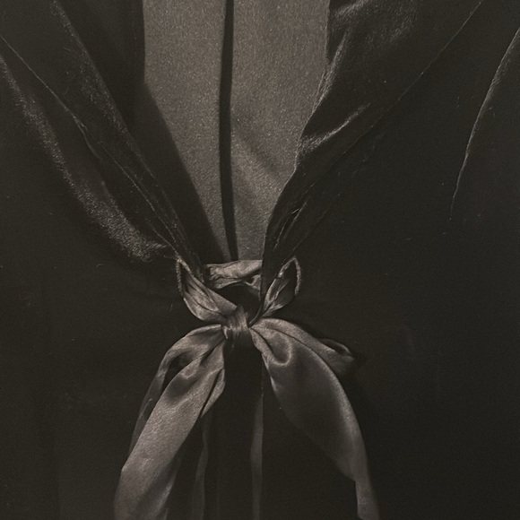 Gorgeous stretchy velour type jacket - Picture 2 of 5